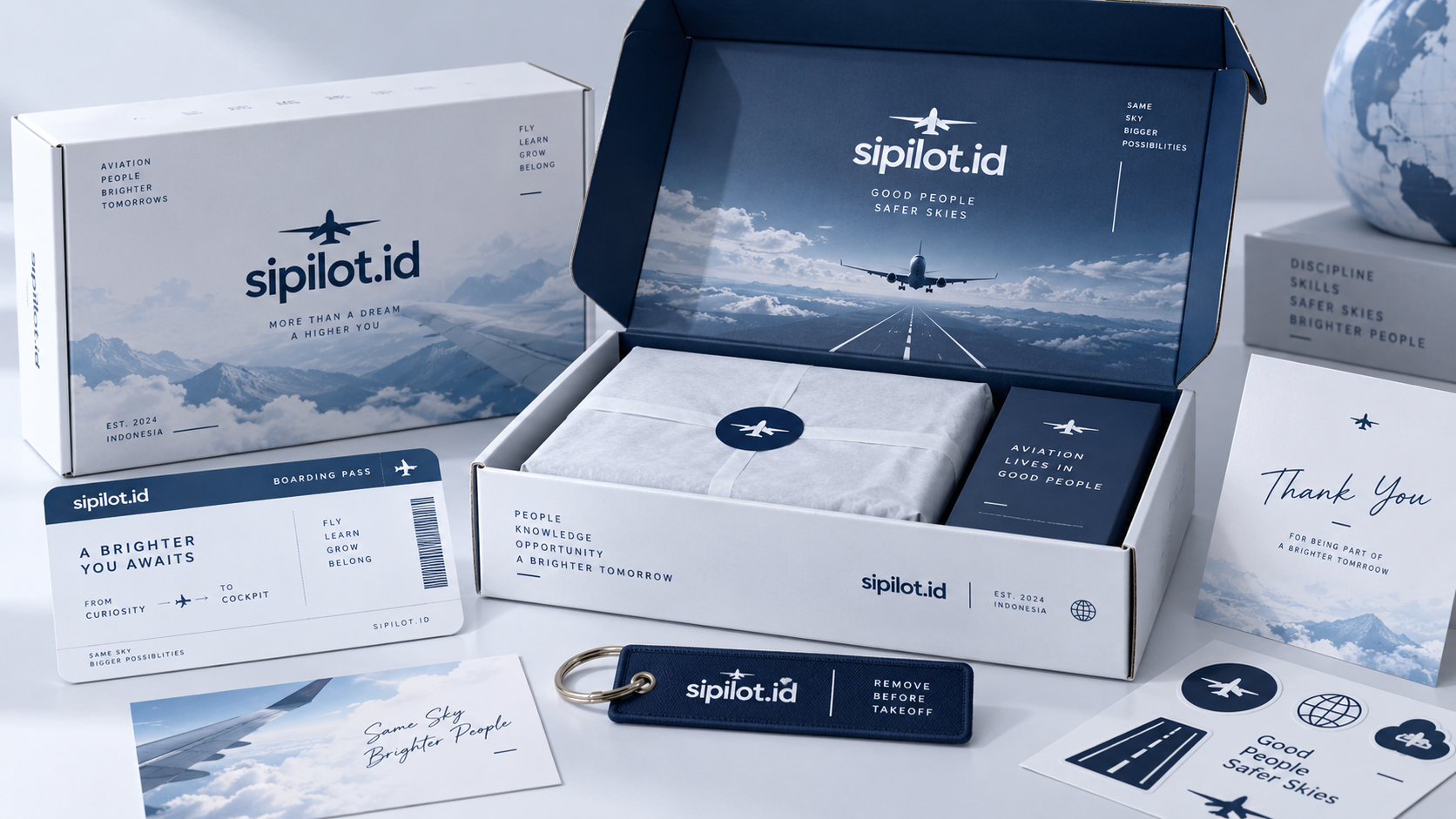 Sipilot — Merchandising